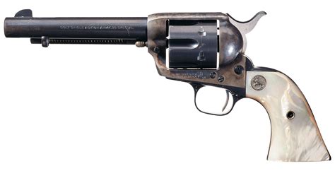 colt 45 revolver grips